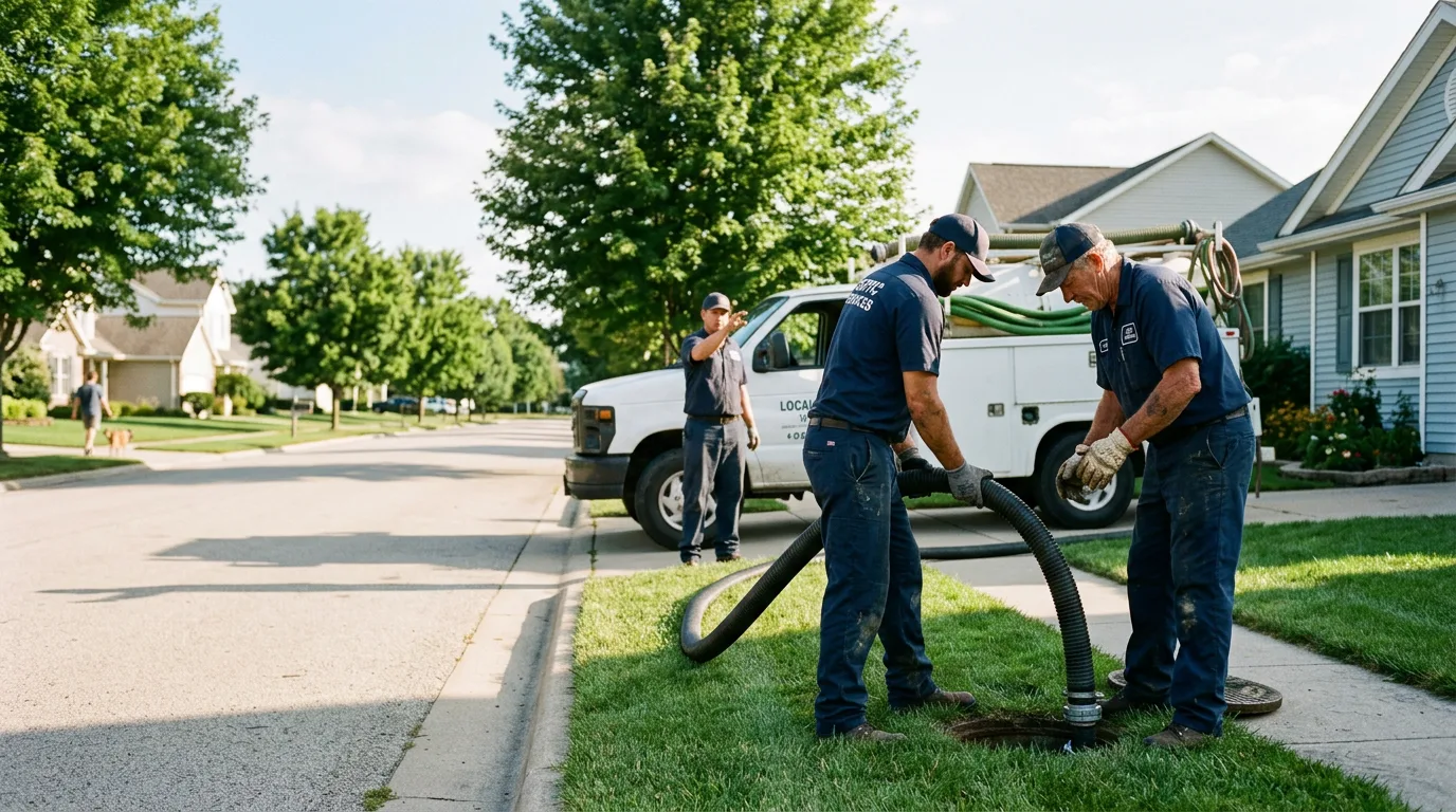 Emergency Septic Service in Chadron, NE